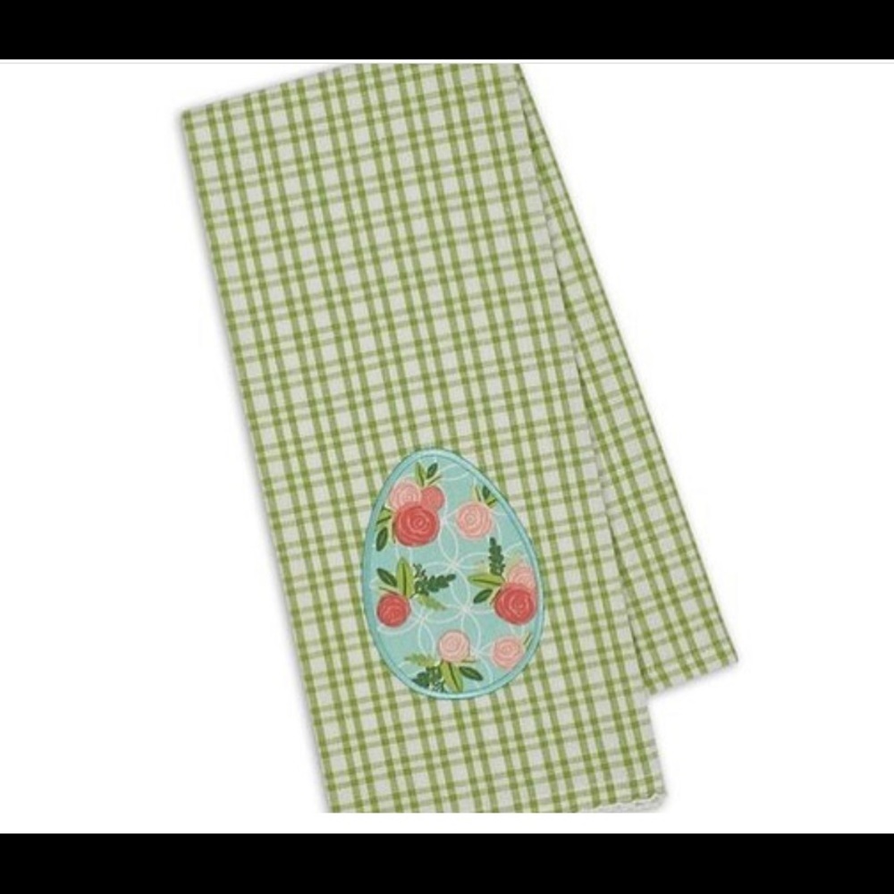 Spring dishtowel